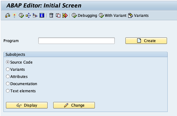 Accessing ABAP Repository